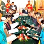 Cabinet makes new oath