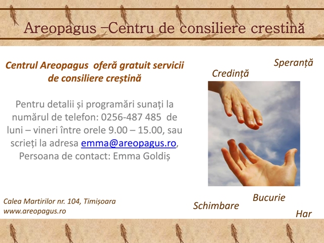 areopagus timisoara
