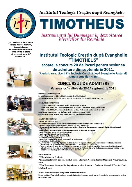 Afis ITT2011