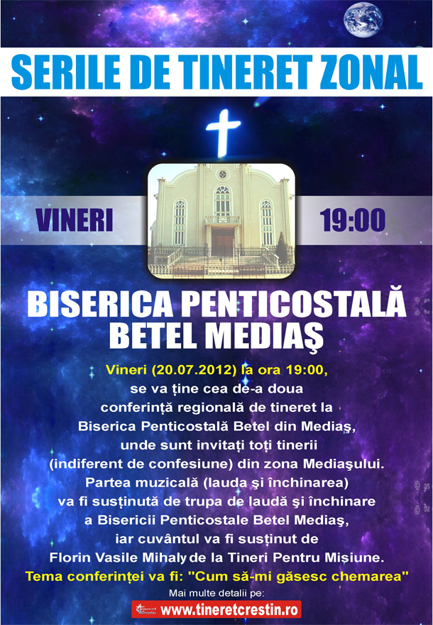 Afis serile de tineret zonal