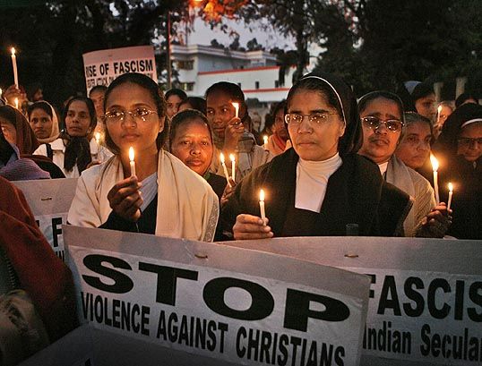 Aproape de cei persecutați din India