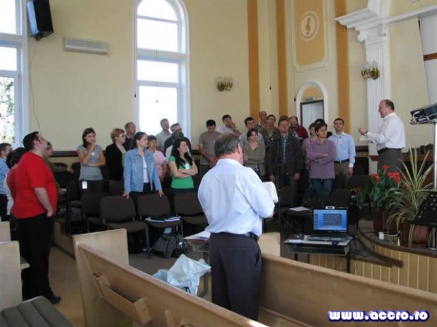 Curs de consiliere creștină la Sighişoara