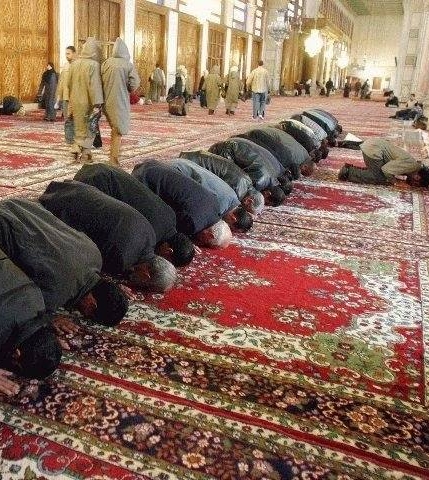 Rugӑciune pentru adepții Islamului