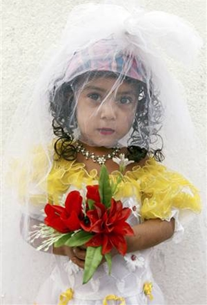 Numӑrul fetelor cu vârsta sub 10 ani care se cӑsӑtoresc ȋn Iran crește foarte mult