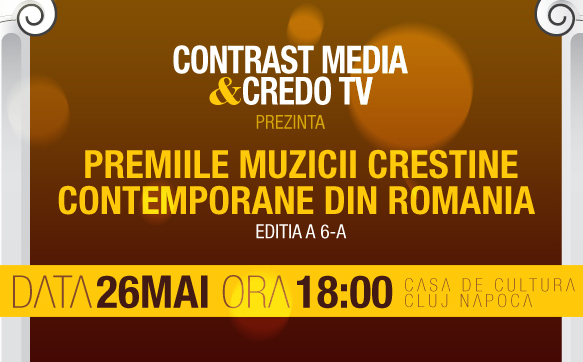 Astăzi începe Festivalul Quo-Vadis, ediția a 6-a – Premiile muzicii creștine românești
