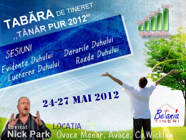 Ediţia a V-a a taberei “Tânăr Pur”