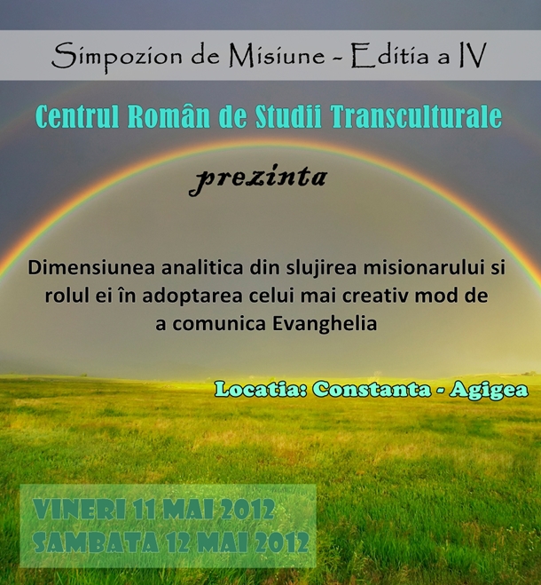 Simpozion de Misiune – Ediţia a IV-a