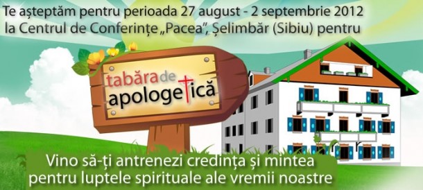 Tabără de apologetică la Şelimbăr, Sibiu