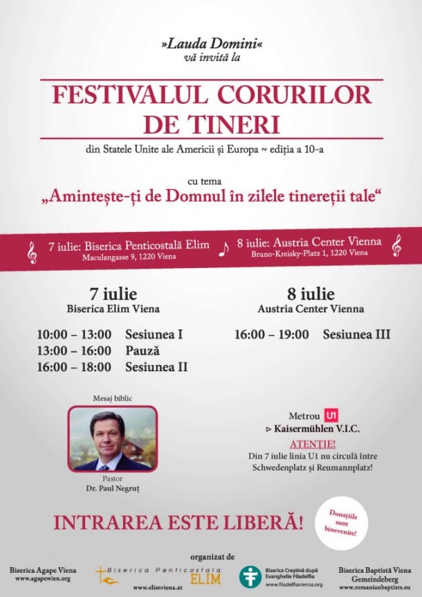 Festivalul Corurilor de Tineri la Viena