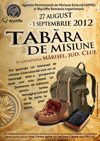 Tabăra de misiune APME 2012