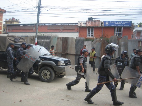 Nepal: Biserică arhaică demolată în favoarea unei expansiuni rutiere