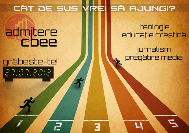 Admitere la Colegiul Biblic Est European Oradea