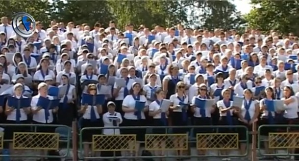 Moldpentecost Balti, UBCCE – aniversare 2012 (video)