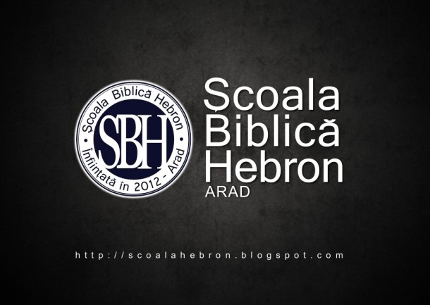 Înscrie-te la Şcoala Biblică Hebron (SBH)