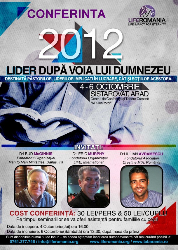 Conferinţa Pastorală “Lider după voia lui Dumnezeu”