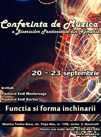 Conferinţa de Muzică a Bisericilor Penticostale din România