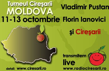 Turneul Cireșarii Moldova, 11-13 octombrie
