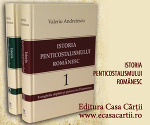Întalnire cu autorul cărţii “Istoria penticostalismului românesc”