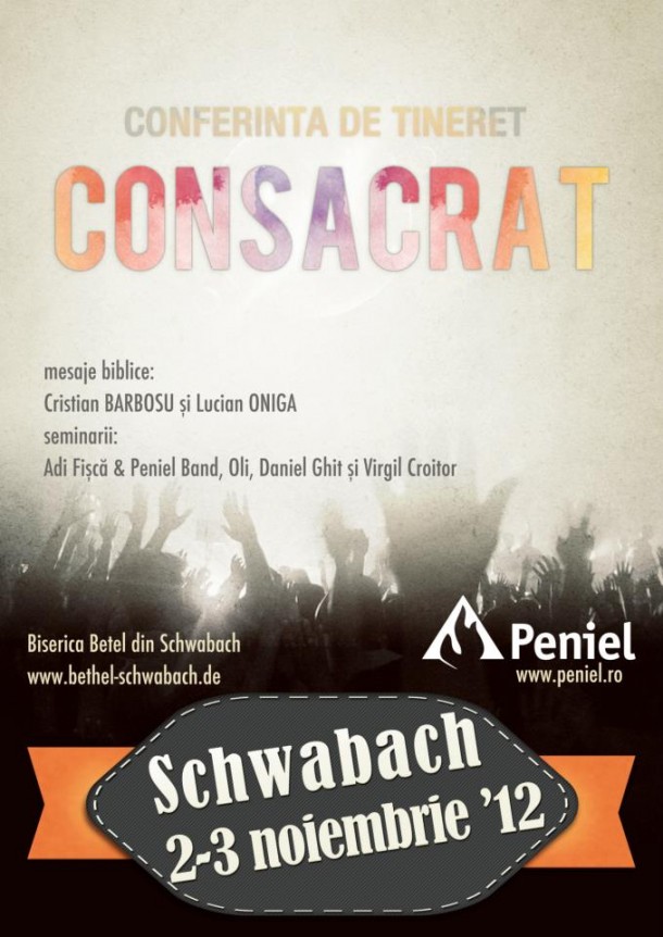 Conferinţa Peniel – Schwabach, Germania