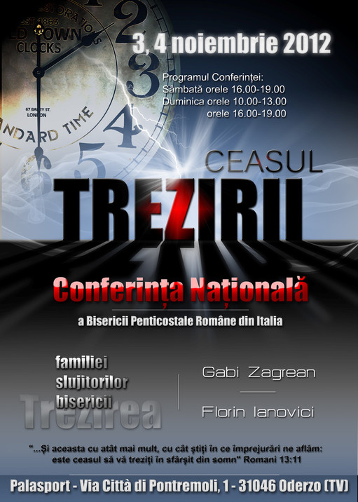 Conferința Națională a Bisericii Penticostale Române din Italia
