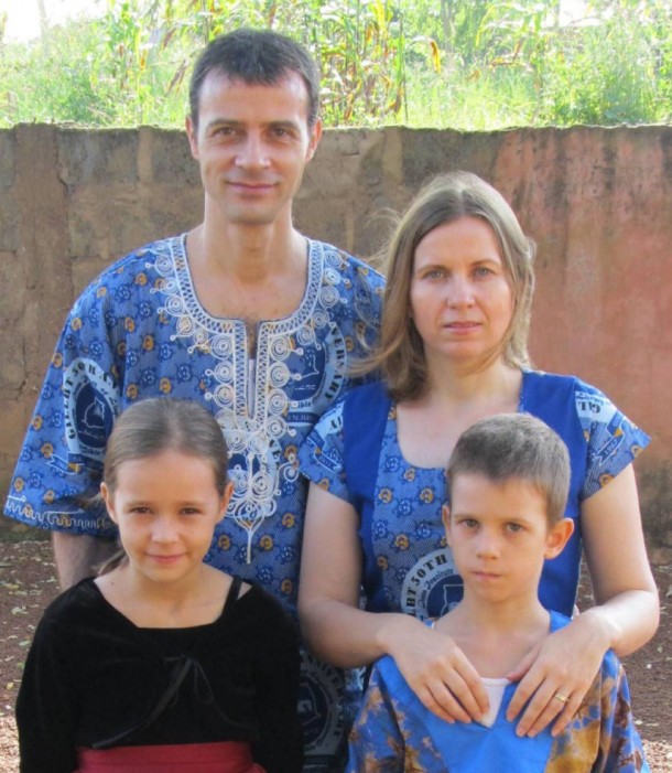 Veşti de la misionarii români din Ghana, Africa