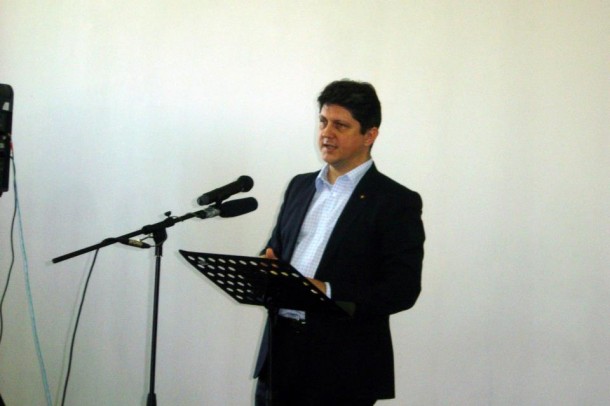 Conferința AFR. Mesajul ministrului Titus Corlățean (video)