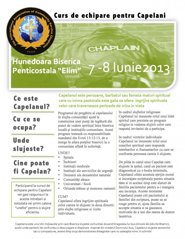 Conferința capelanilor la Hunedoara