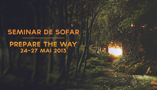 Seminar de șofar – „Prepare the way“