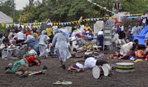 Un mort şi 44 de răniţi în urma unei explozii ce a avut loc într-o biserică din Tanzania