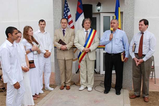 Inaugurarea Bisericii Baptiste “Pâinea vieții” Lugoj