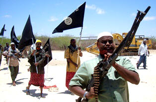 Islamicii din Somalia au executat în public un creștin