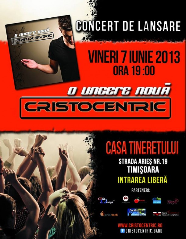 Lansarea noului album CristoCentric