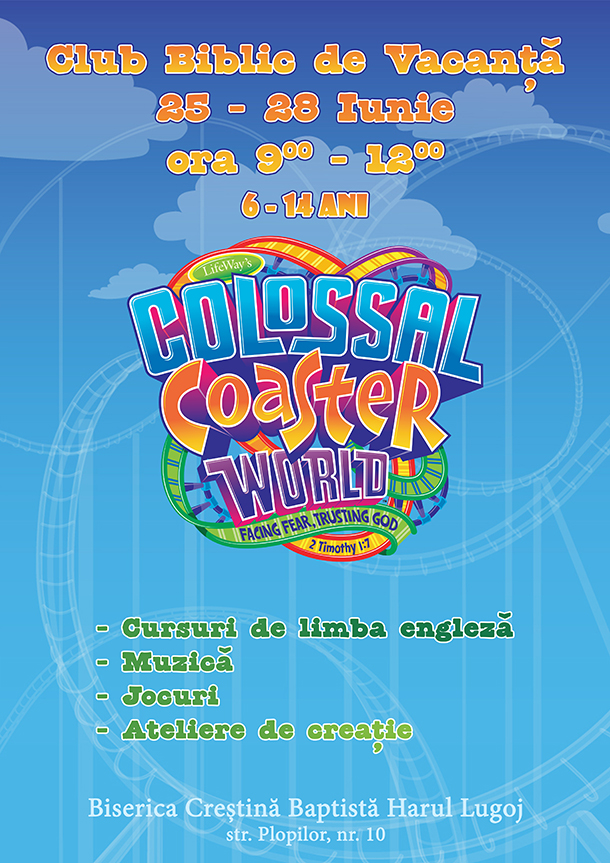 Club Biblic de Vacanță la Lugoj