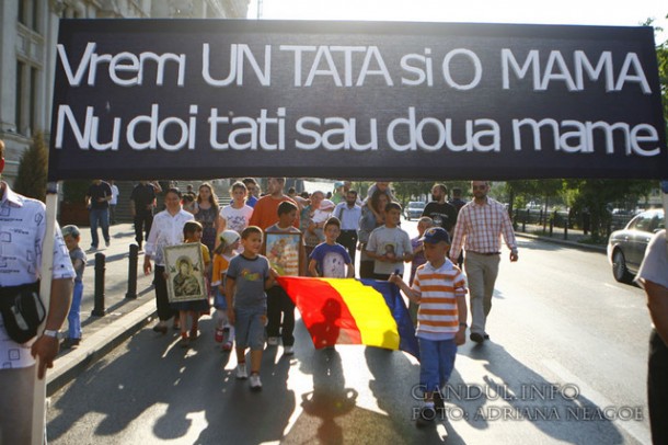 Marșul pentru normalitate la București