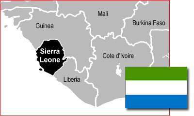 SIERRA LEONE: 150 de noi creștini botezați