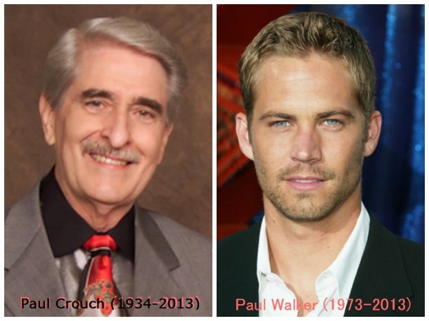 Doi “entertaineri” pleacă în veșnicie în aceeași zi – Paul Walker și Paul Crouch