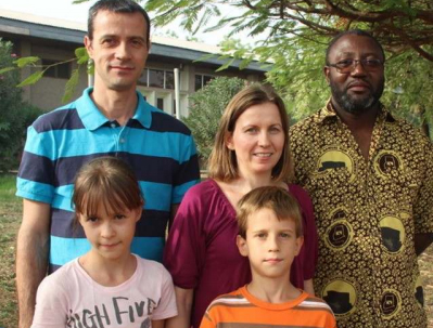 Familia Dubei: Zece ani de lucrare misionară în Africa!