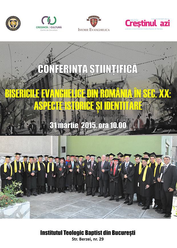 Conferința științifică: Bisericile Evanghelice din România în secolul XX: aspecte istorice și identitare, București