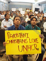 Creştinii pakistanezi refugiaţi, la mila ONG-urilor şi a bisericilor din Bangkok
