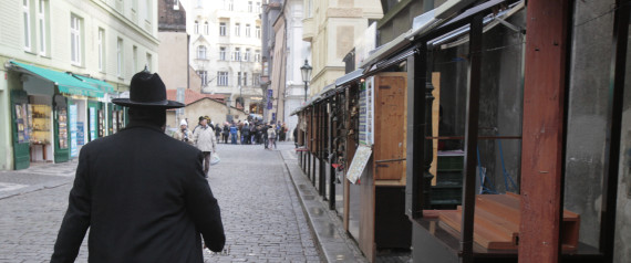 Declinul dramatic al populaţiei evreieşti din Europa