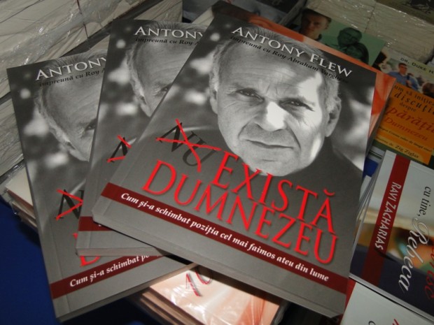 Cartea “Există Dumnezeu” de Antony Flew ACUM şi în limba română