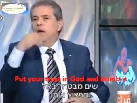 Un renumit prezentator TV egiptean a declarat că sprijină Israelul