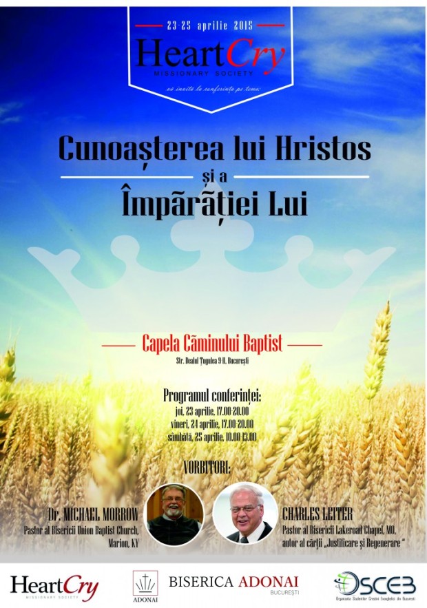 Conferința “Cunoașterea lui Hristos și a Împărăției Lui” – București