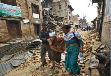 Ajutor pentru Nepal