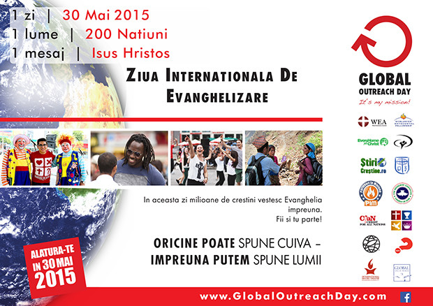 Ziua Internațională de Evanghelizare – 30 mai 2015