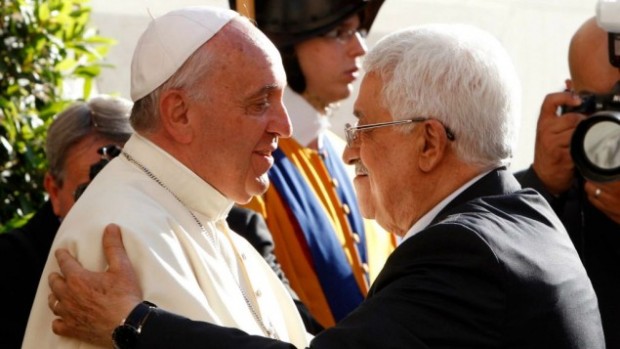 Vaticanul recunoaște Palestina ca stat
