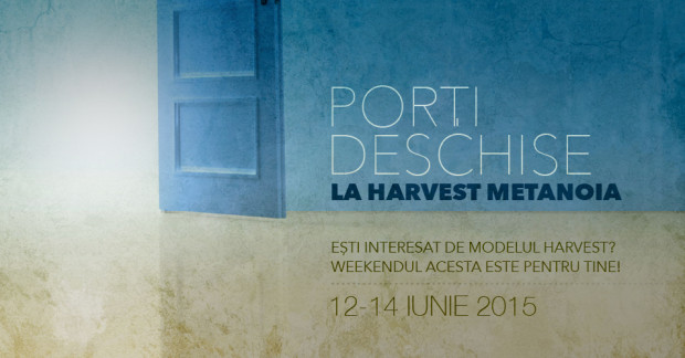Porţi deschise la Harvest Metanoia Arad
