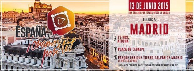 „España oramos por ti” – un marş de rugăciune pentru Spania