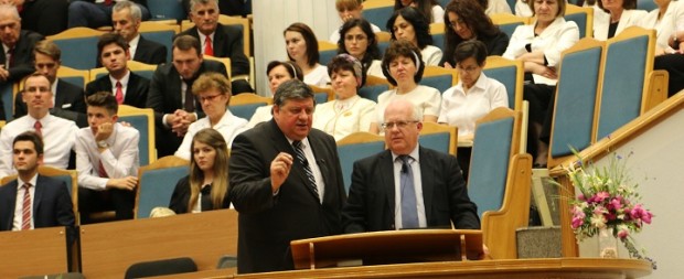 Conducerea EBF cheamă baptiştii din Rusia şi Ucraina la pace