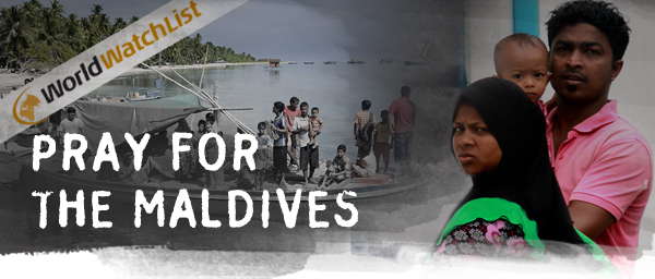 Aproape de cei persecutați din Maldive
